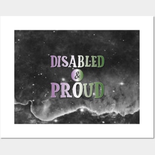 Disabled and Proud: Genderqueer Posters and Art